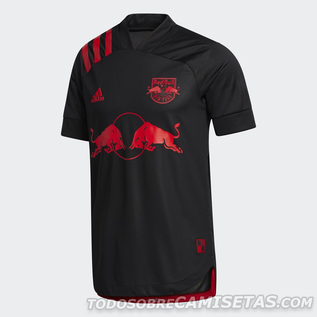 NY Red Bulls 2020 away kit