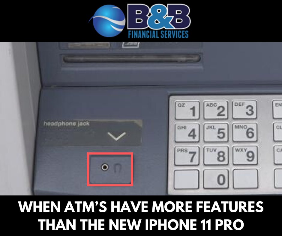bandbfinancial's tweet photo. Yes - the ATMs have evolved! Soon they will take over and rule the world! https://t.co/xhErEclcvx