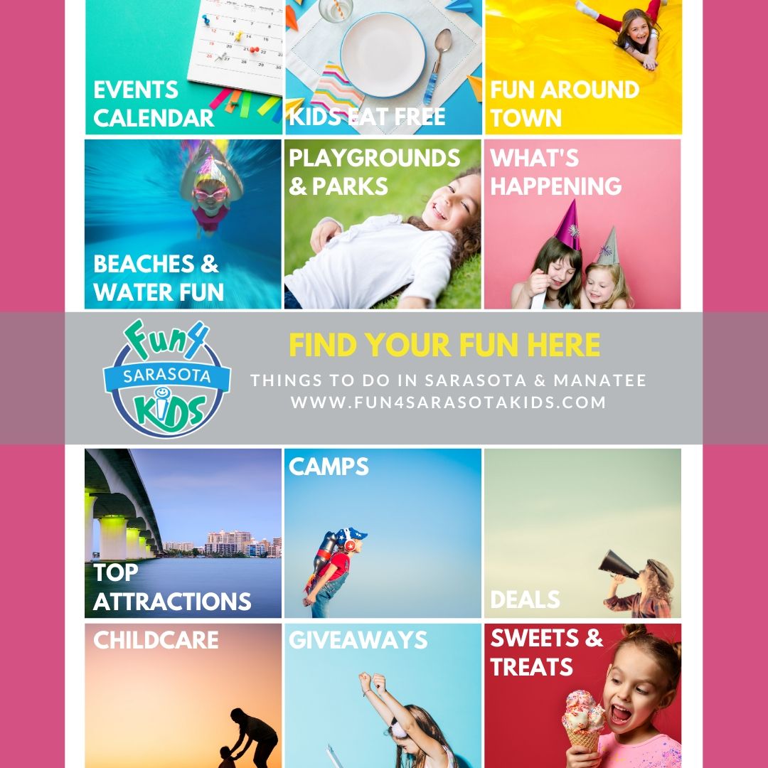 Got fun? Get it here: fun4sarasotakids.com