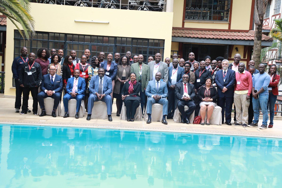 5/5 I direct all Federations to collaborate with @ADAK_KE to facilitate testing and warn that no exceptions will be made for any athlete who fails to declare whereabouts when required to do so.#TwendeKazi <a href="/JoeOkudo/">izzie</a> <a href="/NOC_Kenya/">National Olympic KE</a> <a href="/athletics_kenya/">Athletics Kenya</a>