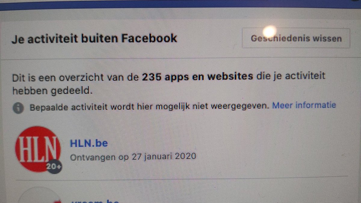 NMombaerts's tweet image. And then you finally discover with whom Facebook is sharing your information with... only a massive P.I.T.A. to get it all removed....
#privacy #Facebook #sharing #datasharing