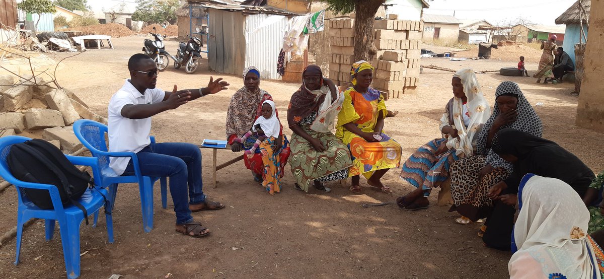noyedgh's tweet photo. A meeting with a section of mothers of girls under our CEEGE Project supported by @EMpowerweb . Next week, we will commence Village Savings and Loans business. @UNFPAGHANA @RightToPlayIntl ,@FranceandGhana , @copashgh ,@UNICEFGhana ,@MoGCSP_Ghana ,@ https://t.co/wi1VGGgJnI