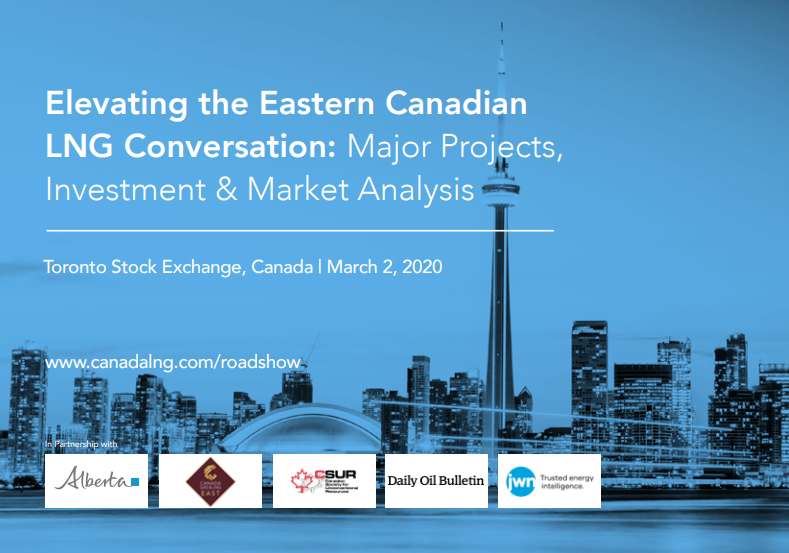 CanadaGasLNG's tweet photo. We are pleased to invite you to a special event entitled Elevating the Eastern Canadian LNG Conversation: Major Projects, Investment & Market Analysis.
Organized by @JWNenergy, @CSURyyc and supported by @YourAlberta
https://t.co/AB9el2DFpO
#toronto #cglng #canada #lng https://t.co/YLb9L6xKyO