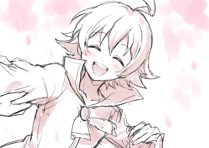 入間くんの笑顔が描きたかった? 