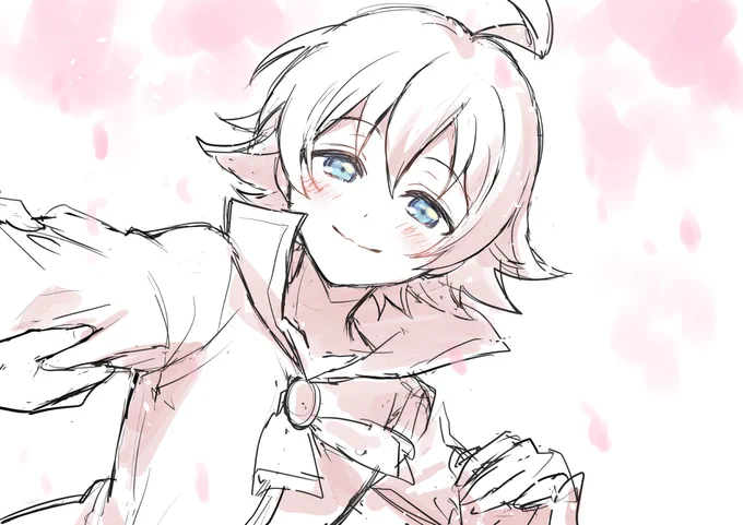 入間くんの笑顔が描きたかった? 