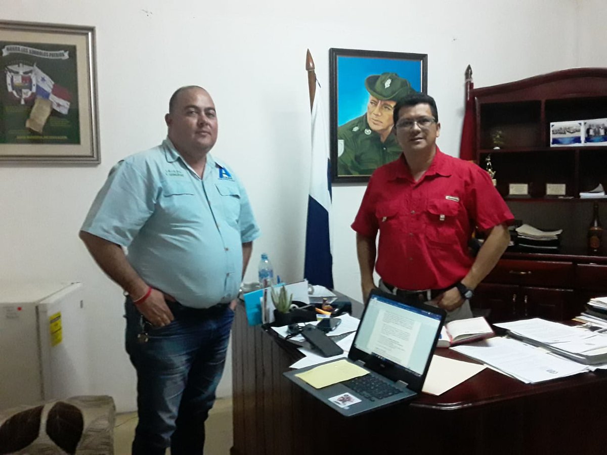 de_ocu's tweet photo. Reunión Comisión de Riesgos, Amupa y Municipio de Ocú. https://t.co/FP5I9tdBid