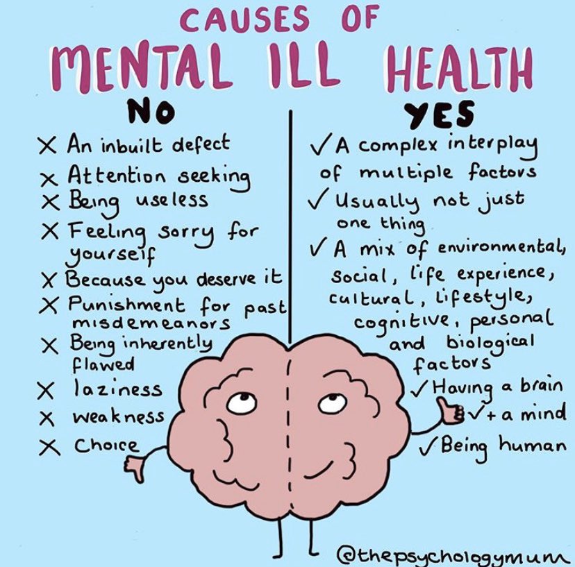 Emsavoie3's tweet photo. Mental Health isn’t so black and white. But here are some things to keep in mind or to help with discussing mental health #BellLetsTalk https://t.co/hC0ad9ikfl
