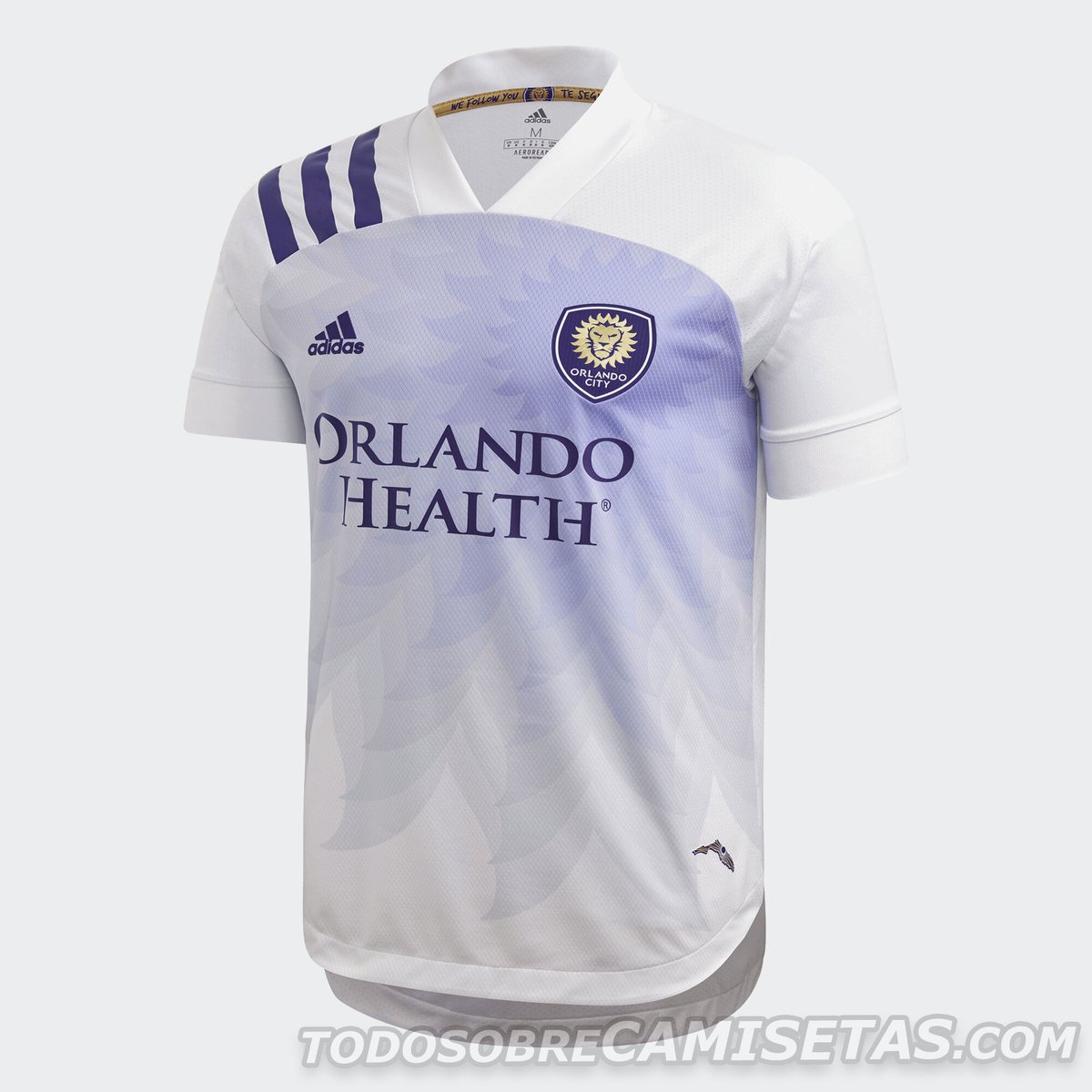 Orlando City 2020 adidas away Kit