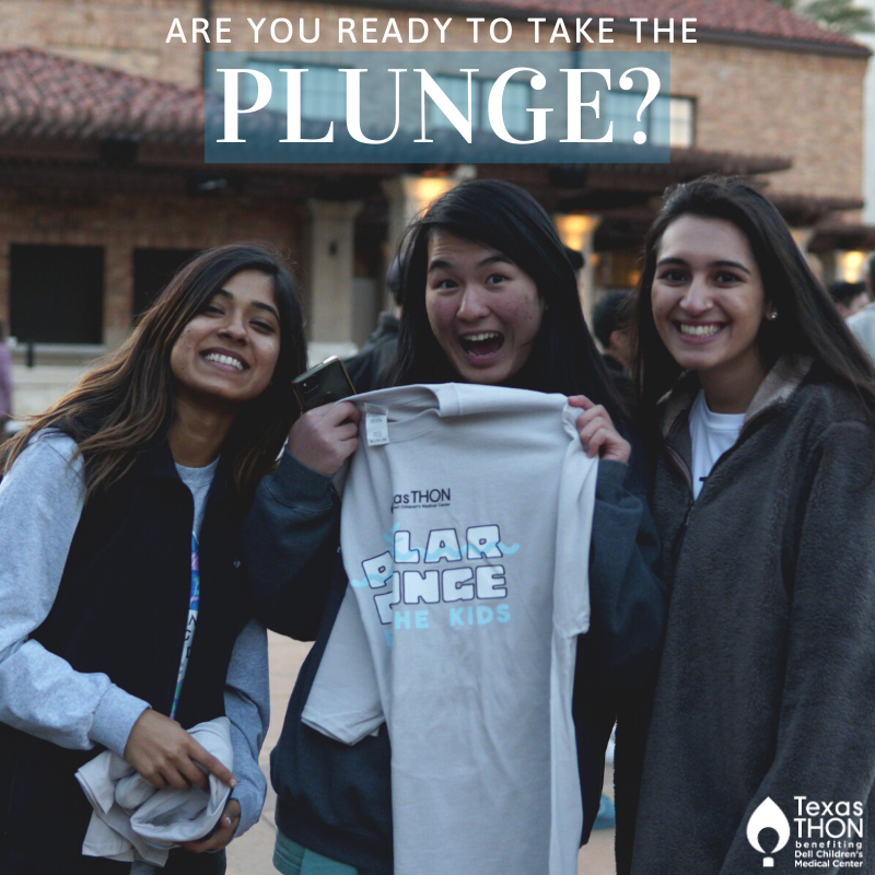 Today is the day! Polar Plunge check in begins at 5pm at Greg Gym, and the first jump starts at 6pm. Late registration will be available at the event tonight as well! Invite all your friends to come watch you take the plunge and enjoy tasty snacks for just $5. See you tonight!