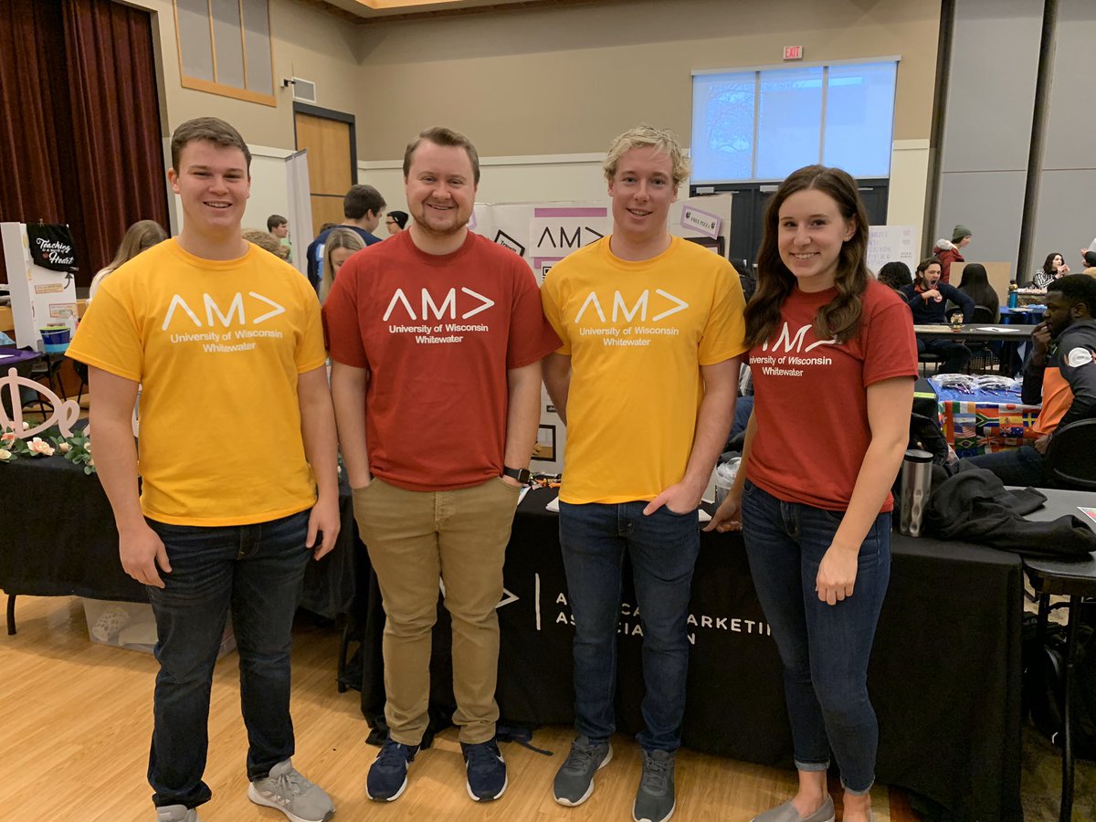Make sure to stop by the involvement fair today from 10-2 in the Hamilton Room in the UC! We also have our first meeting this evening at 4 pm in the Timmerman Auditorium, there will be free pizza!