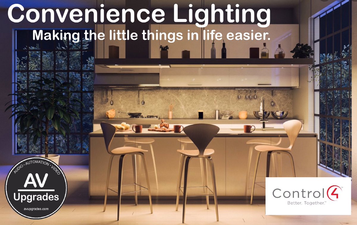 AVUpgrades's tweet photo. Convenience lighting options are here to help ease the stress of the little things in life.
CLICK THIS LINK, https://t.co/1wte2HlJV1 , to activate your MEMBERSHIP LOGIN today and see what lighting options we offer.
#lighting #safety #convenience #hometheater #outdoor #landscape https://t.co/zztfdZ1Iv7