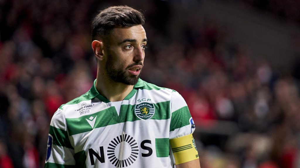 NBCSportsSoccer's tweet photo. 🔴😈 Man United confirm an agreement is in place to sign Bruno Fernandes | #MUFC #PLonNBC https://t.co/KV89sPpeyy https://t.co/CQzEiRFGUF