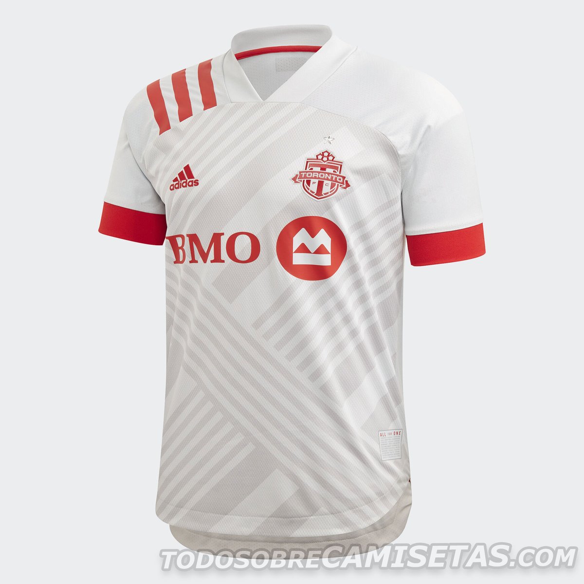 Toronto FC 2020 adidas Away Kit