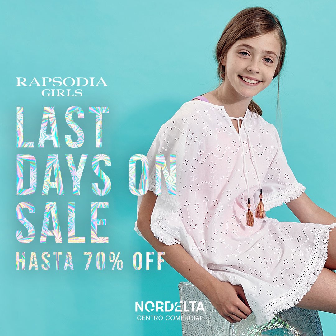 Últimos días de SALE 💕 @rapsodiagirls