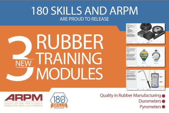 Does your company struggle with training? ARPM has your solution. Check out ARPM's exclusive rubber training program today! arpminc.com/resources/trai…