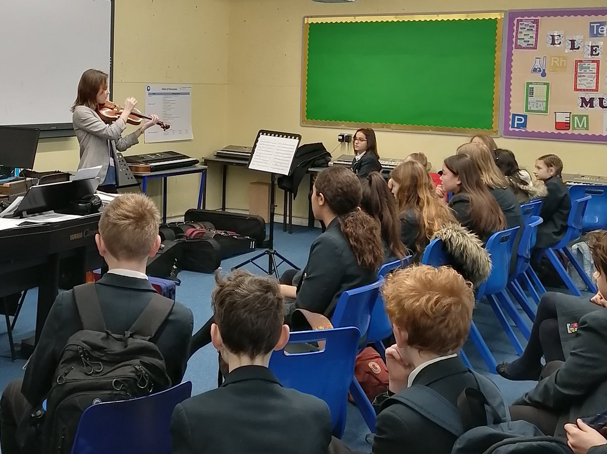 ArtsAVB's tweet photo. Thank you to @SoundStorm_ for organising the beginning of our student's journey to learning a new orchestral instrument. Looking forward to seeing how these musicians progress in their learning. #educationwithcharacter #musicalmastery https://t.co/fSbs82W3et