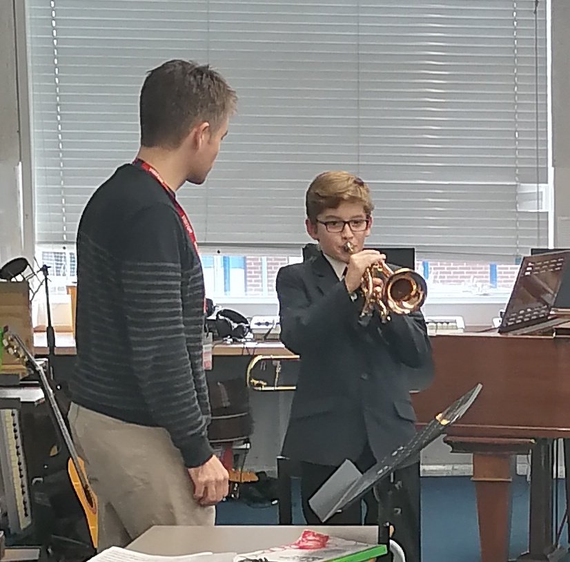 ArtsAVB's tweet photo. Thank you to @SoundStorm_ for organising the beginning of our student's journey to learning a new orchestral instrument. Looking forward to seeing how these musicians progress in their learning. #educationwithcharacter #musicalmastery https://t.co/fSbs82W3et
