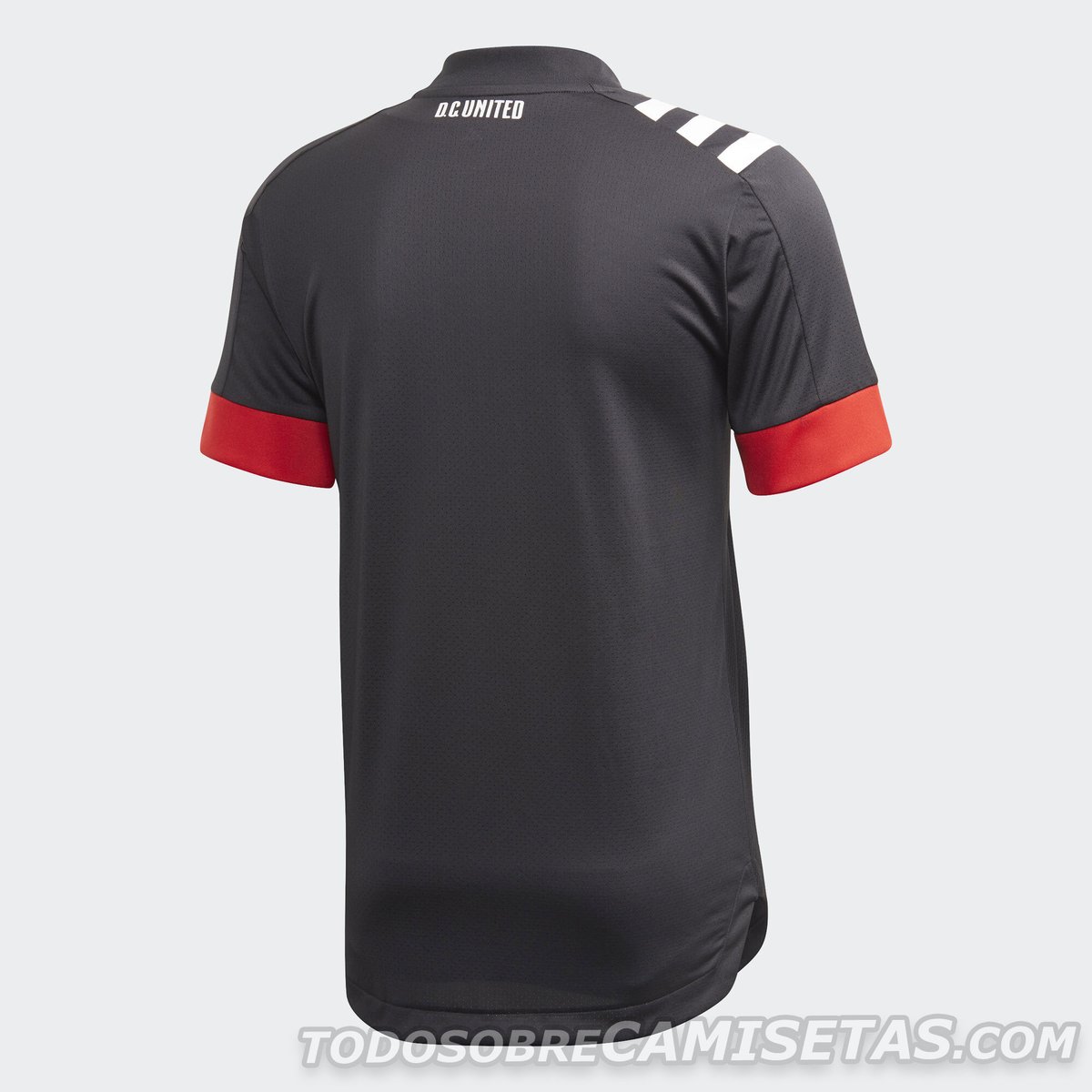 DC United 2020 adidas Home Kit