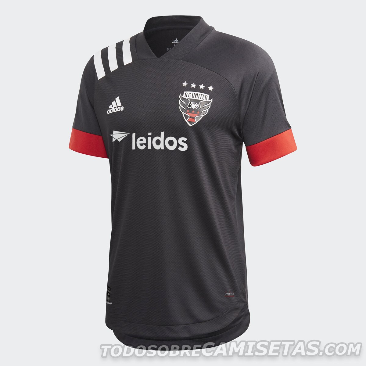 DC United 2020 adidas Home Kit