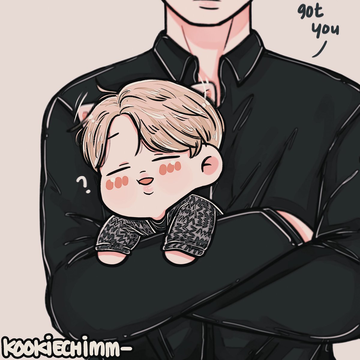 ' How to carry a lil kitten '
#Chimchim #cutiepie #kitten