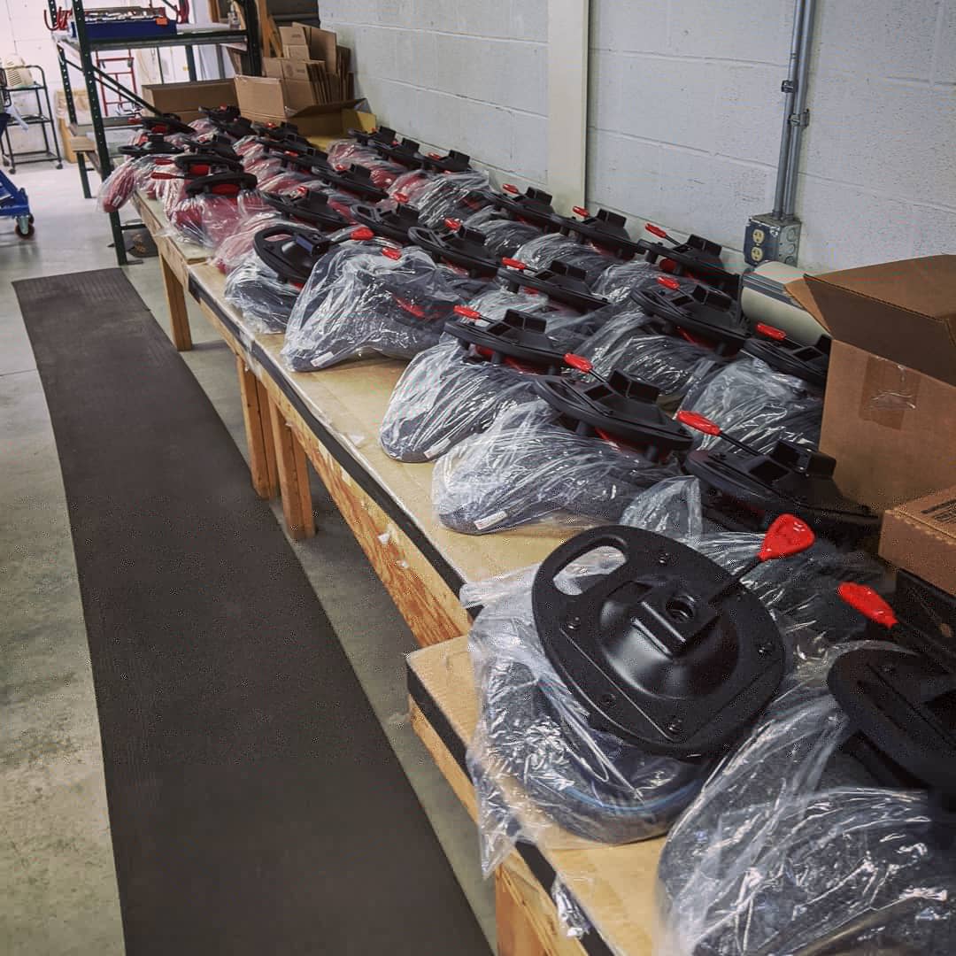 qor360's tweet photo. If you ordered a chair in the past week, hang in there. Your chair is coming!! #activesitting #qor360 #posture #backpain #startup #activechair https://t.co/QAkXJCcPby