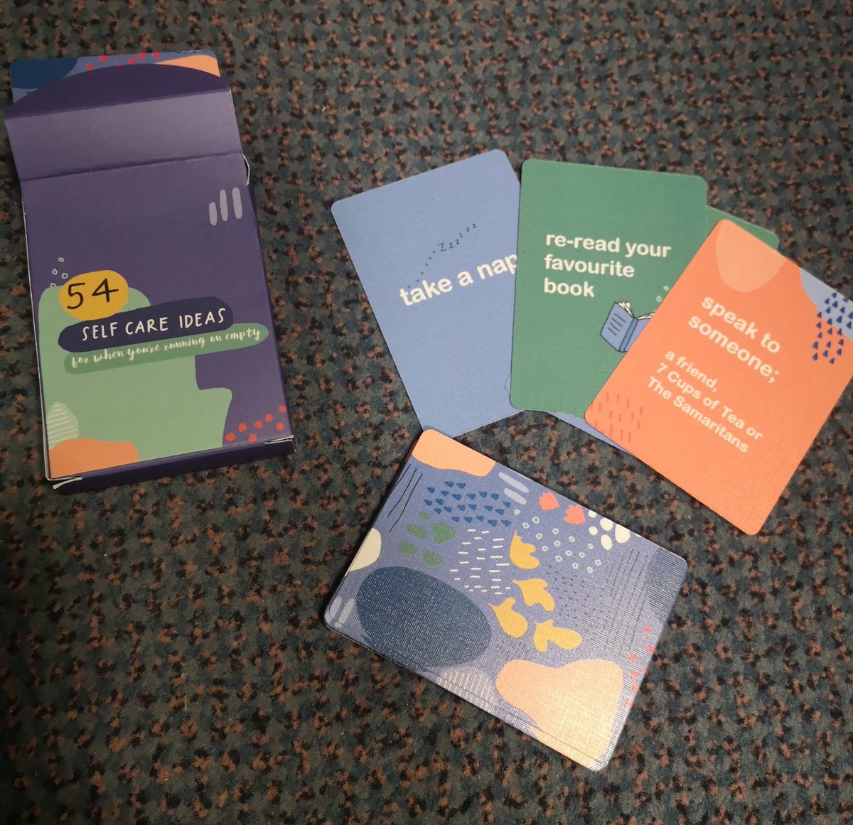 CarekVictoria's tweet photo. Updating the #SelfcareinHealthcare boards and getting another up in a new location today π Also had an opportunity to introduce staff to the @BlurtAlerts self care cards in a reflective practice session #ImportantToo https://t.co/F6UoMENuZq