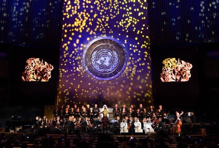 AndaluzaJASP's tweet photo. @GCOQatar @AmbAlyaAlThani Excellent @AmbAlyaAlThani 🧕🏻🌐🇶🇦
@QatarAtUN
Beautiful @qatar_phil 🎶🎻🗣🎙
#Empowerment of WOMEN💃🏻
& Gender #Equality
#Qatar 🇶🇦 National Vision 2030
#QNV2030 #BuildingProsperity #UNDayQatar2019
@almayassahamad 👸🏻
@UN 🇺🇳 #UNDay
#UN74 #UNGeneralAssembly
@MbinH 🤴🏻 @MBA_AlThani_ https://t.co/Qmf4iaQUR6