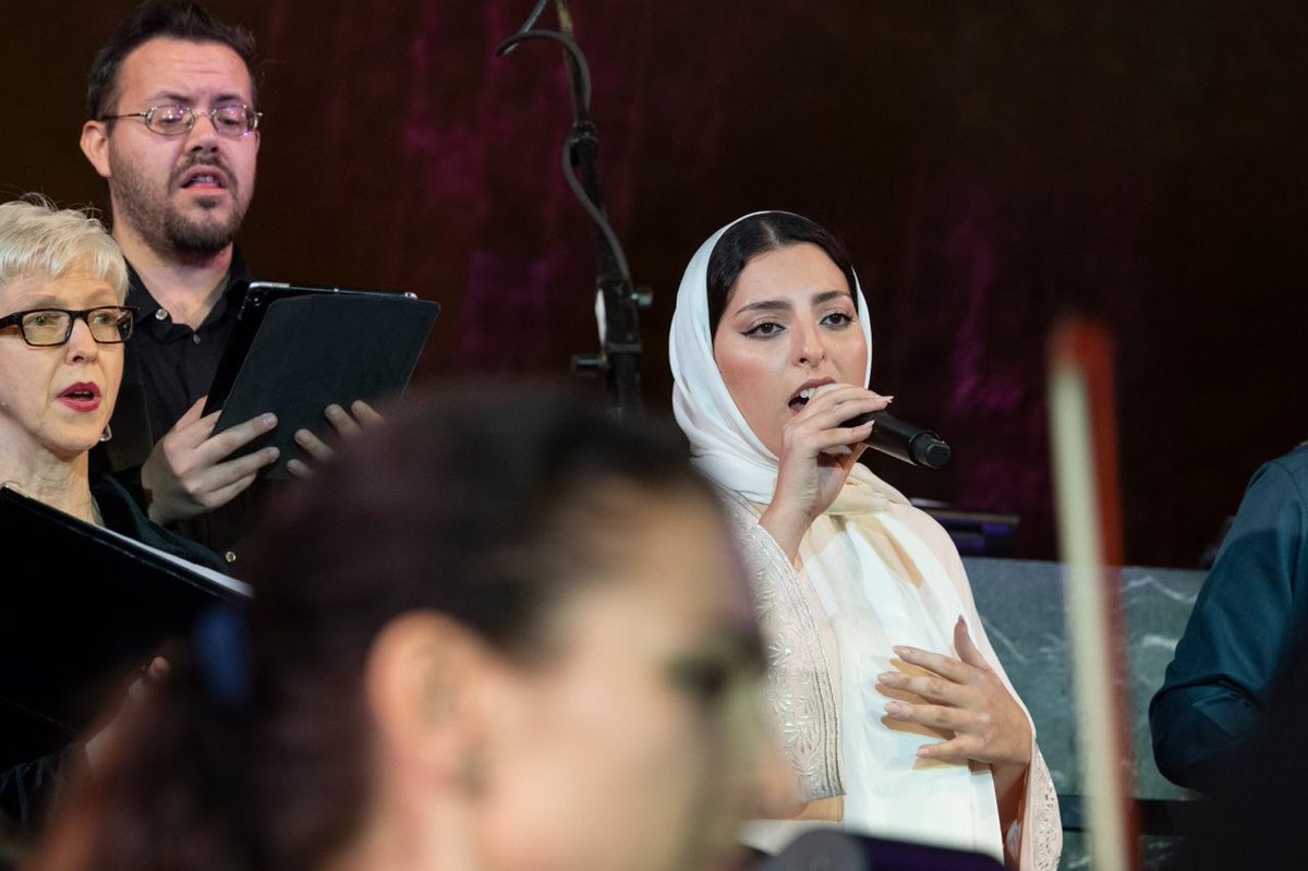 AndaluzaJASP's tweet photo. @GCOQatar @AmbAlyaAlThani Excellent @AmbAlyaAlThani 🧕🏻🌐🇶🇦
@QatarAtUN
Beautiful @qatar_phil 🎶🎻🗣🎙
#Empowerment of WOMEN💃🏻
& Gender #Equality
#Qatar 🇶🇦 National Vision 2030
#QNV2030 #BuildingProsperity #UNDayQatar2019
@almayassahamad 👸🏻
@UN 🇺🇳 #UNDay
#UN74 #UNGeneralAssembly
@MbinH 🤴🏻 @MBA_AlThani_ https://t.co/Qmf4iaQUR6