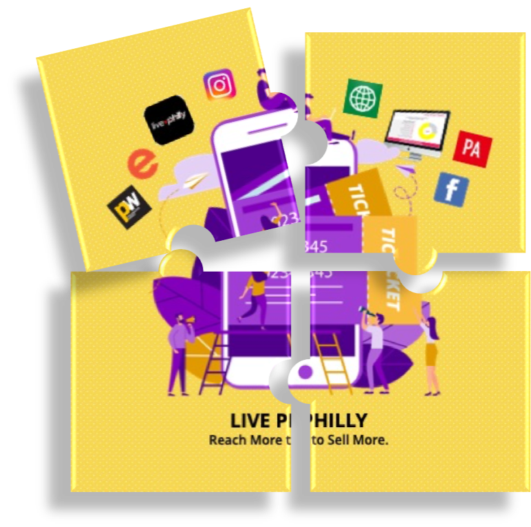 letslivephilly's tweet photo. It's not a 1000 piece puzzle.... just 4 major pieces to get your events started. Let's connect!  https://t.co/FJ40rurL09 #livephilly https://t.co/jF3c30l5fp