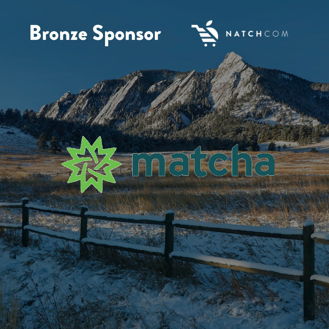 NatchCom's tweet image. A big shout out to bronze sponsor @matchacontent! Learn how you can utilize their service to increase your business by increasing your blog! Click the link below to learn more 👇 👇 

getmatcha.com