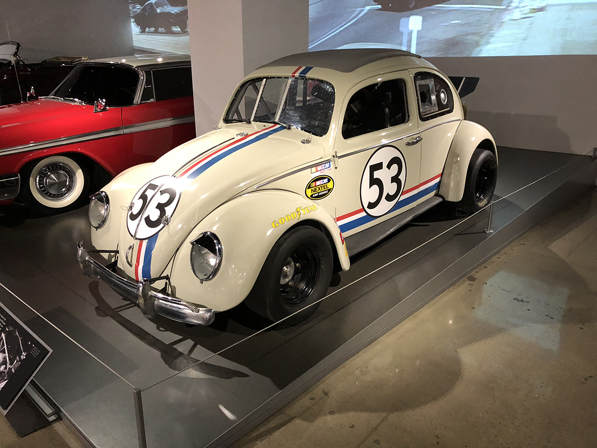 TweddleGroup's tweet photo. To show our love for the discontinued Bug, we salute veteran screen star and the only Beetle ever to party with Lindsay Lohan--that we know of--Herbie, the Love Bug.
.
.
.
#TweddleGroup #FamousCars #TGCarOfTheWeek #ProductSupportMadeEasy #vwbug #vwbeetle #herbiethelovebug https://t.co/iW1IjwE68n