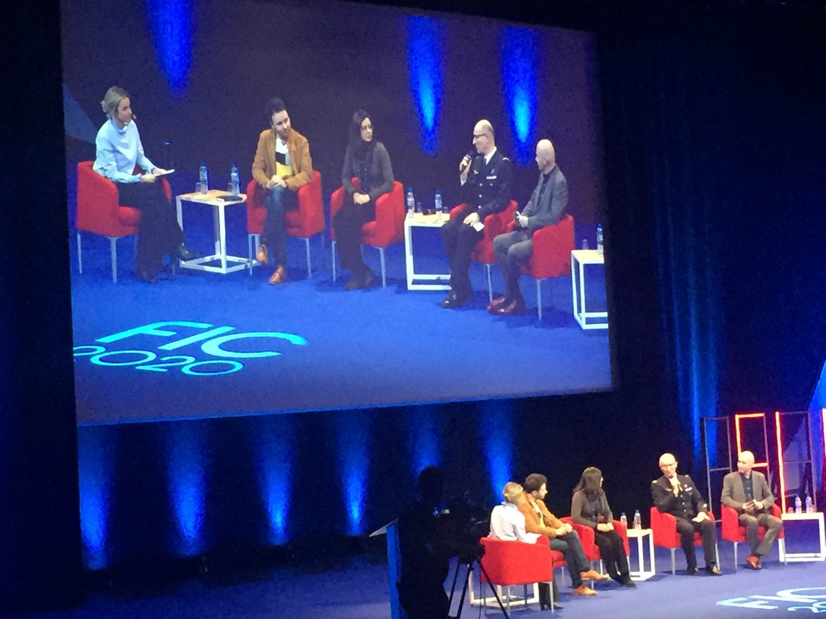 Une table ronde avec des profils et des expériences très divers. Parce que la cybersécurité est l’affaire de tous #FIC2020