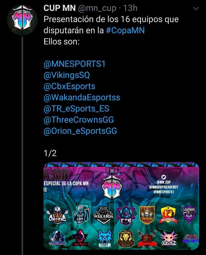 🇻🇪🔥ESTAMOS PREPARADOS PARA DEMOSTRAR NUESTRO POTENCIAL EN LA #CopaMN 🔥 🇻🇪 Buena Suerte a todos los equipos!

<a href="/mn_cup/">麻乃</a> <a href="/ImJuniioor/">Juniooor</a> <a href="/IFreybert/">ImFreybert</a>  <a href="/KillerInstinc4/">Killer instinc</a> <a href="/cr_ants/">Ants</a> @ImperioEternal <a href="/EsportsLeonesCR/">Leones eSports</a> <a href="/AyudaJugador/">Ayuda Jugador</a> <a href="/jajajajajajaCR/">Bgama🏆</a> <a href="/ayudocomunidad/">Ayudamos Comunidad ♥️</a>