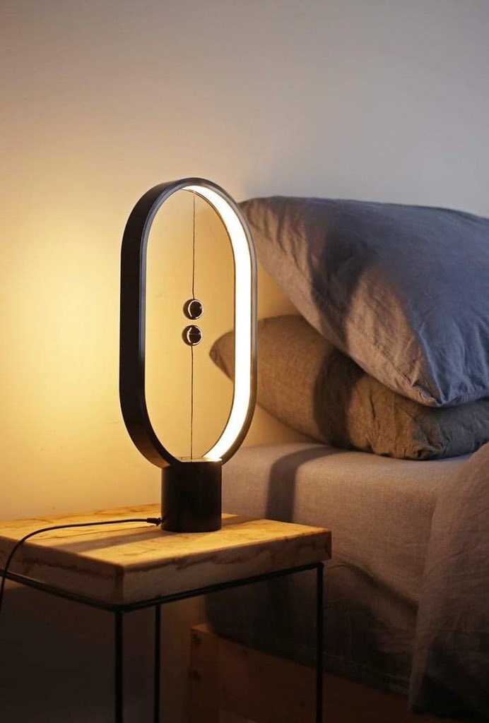 BasingstokeGogo's tweet photo. Have you discovered our Heng balance lamps yet? Available in Red, White or Black, these lamps are turned on by connecting the two magnets in the centre. Find them in our store window to see the magic for yourself! 💡

#Light #Lamp #Lighting #Magic #Magnet #Glow #Decor #HomeDecor https://t.co/ibBEsB7LNL