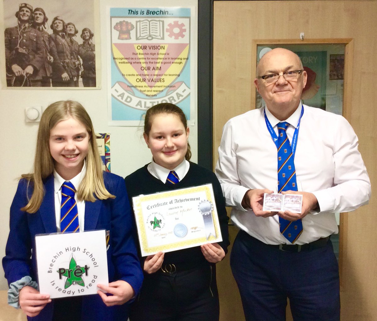 BrechinHighLib's tweet photo. #PretALire #ReadToRead #ReadingSchemes @RyzeUk #SilverAwardAchievers #KoolKids #ReadingCulture #ThisIsBrechin https://t.co/XTPwIWROjh