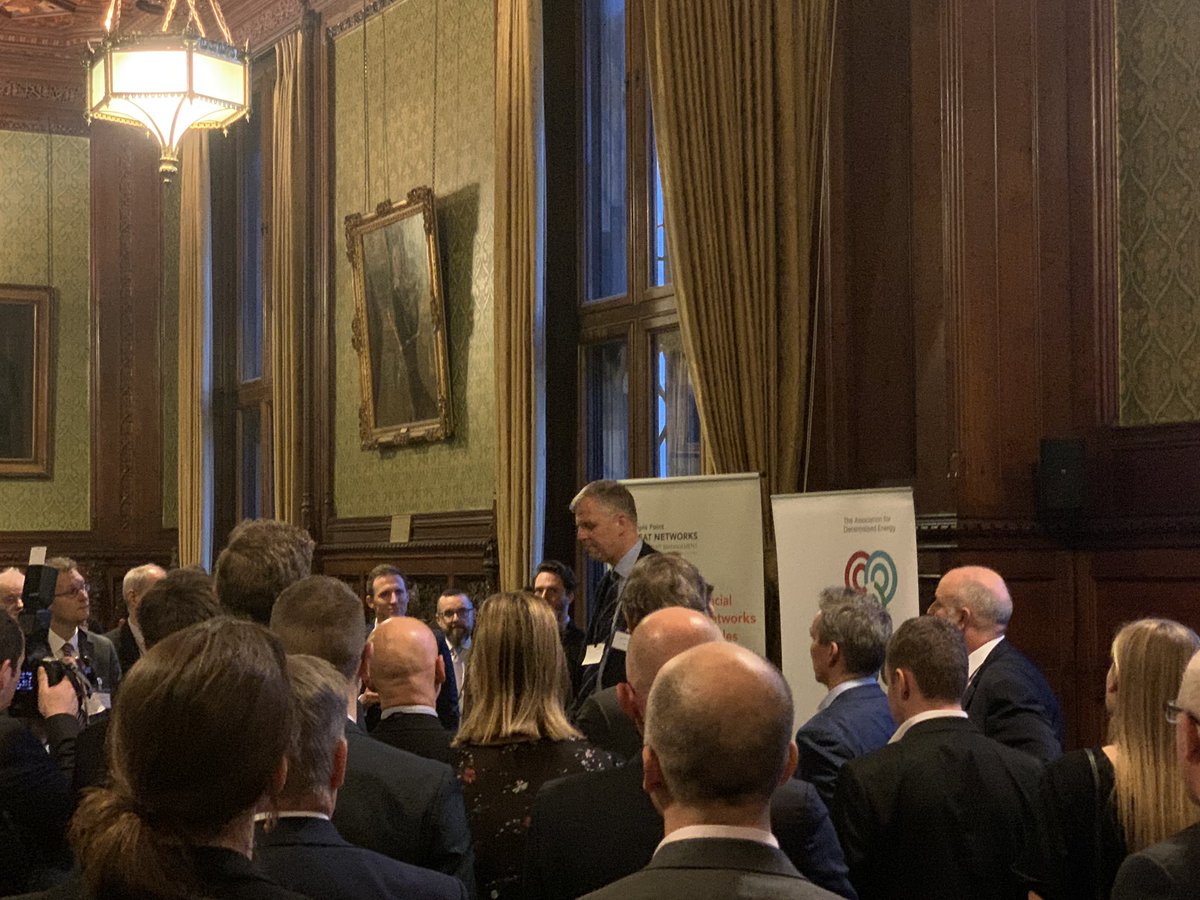 “This appears to be the year of decentralised energy” - Dr Alan Whitehead MP

Exciting to be at ADE’s Winter Reception at Westminster! This will surely be the year of sustainable heat in the UK and we are energised by the great people &amp; efforts being put in making this happen!