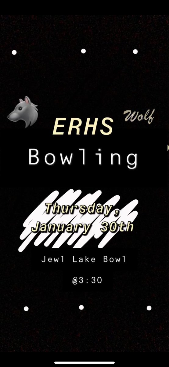 ERHS_Wolves's tweet photo. https://t.co/FnpbOKxDyv