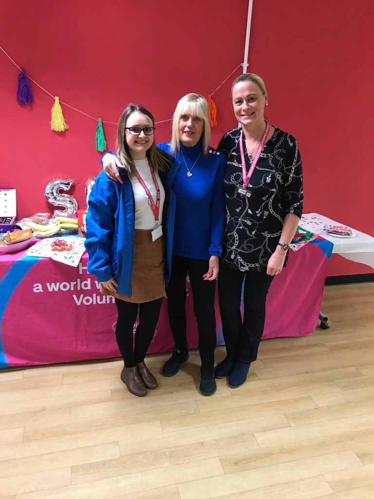 <a href="/DavislfcSteve/">Steve Davis</a> Supporting Alzheimer's Society thank you lunch for their volunteers in <a href="/Tesco/">Tesco</a> Roneo Corner Community Space. #Tescocommunitychampion #TescoRoneoCommunity