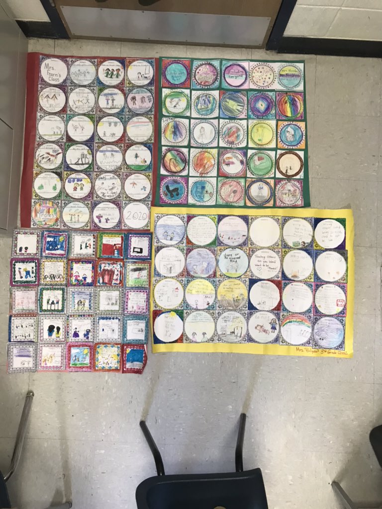 Valerie Trefny, LCSW (@trefnyvmcsd) on Twitter photo Beginning the Kindness Quilt for the #nationkindnesschallenge #3elementaries #onegoal #kindnessiscontagious <a href="/ARPanthers/">Austin Road School</a> <a href="/FulmarsFinest/">Fulmar's Finest</a> <a href="/bulldogslv/">Jen Pontillo</a> <a href="/MCSDSpecEdAdmin/">Jeffrey Finton</a> @EdServices_MCSD <a href="/MahopacSchools/">Mahopac Schools</a> Beginning the Kindness Quilt for the #nationkindnesschallenge #3elementaries #onegoal #kindnessiscontagious <a href="/ARPanthers/">Austin Road School</a> <a href="/FulmarsFinest/">Fulmar's Finest</a> <a href="/bulldogslv/">Jen Pontillo</a> <a href="/MCSDSpecEdAdmin/">Jeffrey Finton</a> @EdServices_MCSD <a href="/MahopacSchools/">Mahopac Schools</a>