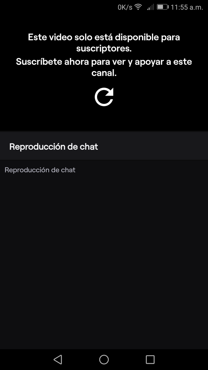 FireHeartKev's tweet photo. @RosGamer_xD he querido ver un diferido de twich y me sale esto en todos tus directos pasados. 🤔😢 https://t.co/hSoLObEDzs