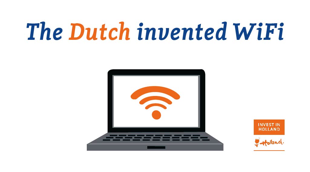NFIALondon's tweet photo. Did you know that the Dutch invented WiFi? We aren’t just pretty faces, you know! Find out what other inventions we have created: https://t.co/kOMDhmanBi
#DutchTalent https://t.co/TTBocHxtET