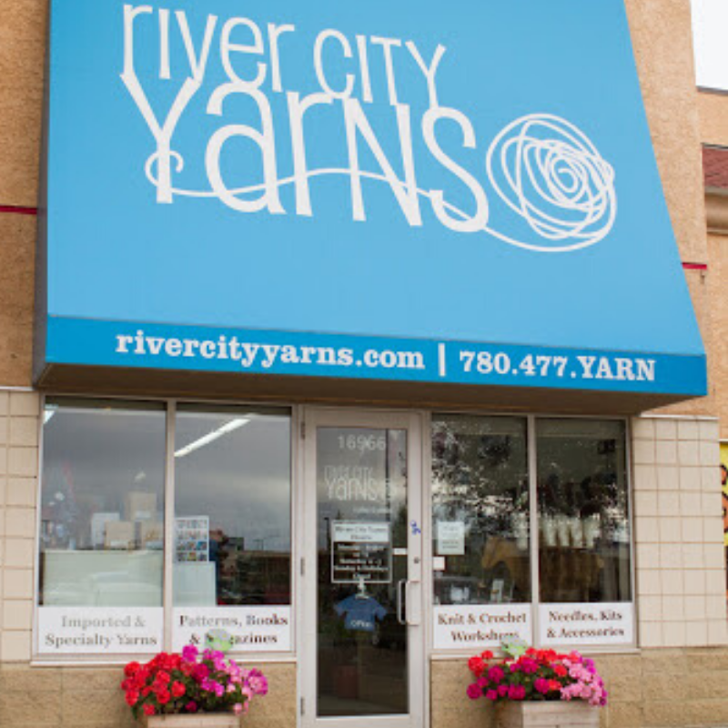 Another month, another #NeedleStoresoftheWorld post! Check out the blog to learn more about @RiverCityYarns and why it's really "a place to unwind." 

bit.ly/37mpaAg