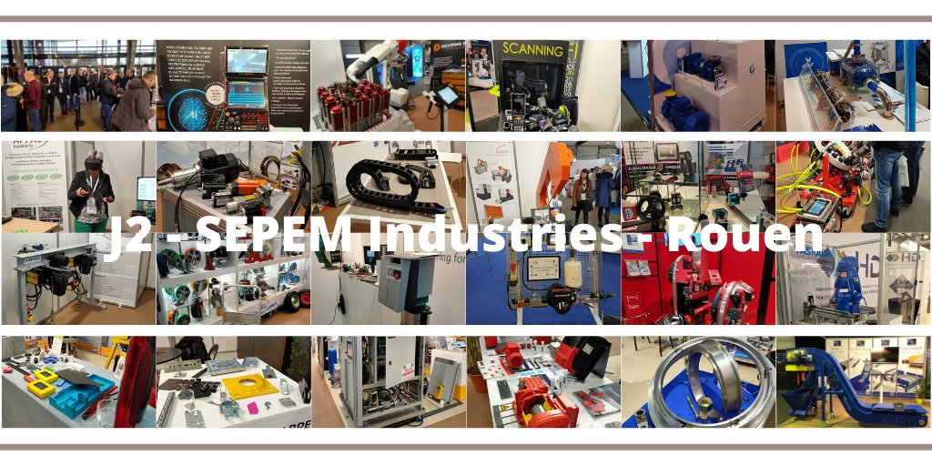 [SALON] Fin du 2e jour. Demain, dernier jour pour rencontrer les exposants. Bonne soirée ! bit.ly/2TUQp0Y #SEPEM <a href="/Rouen/">Ville de Rouen</a>