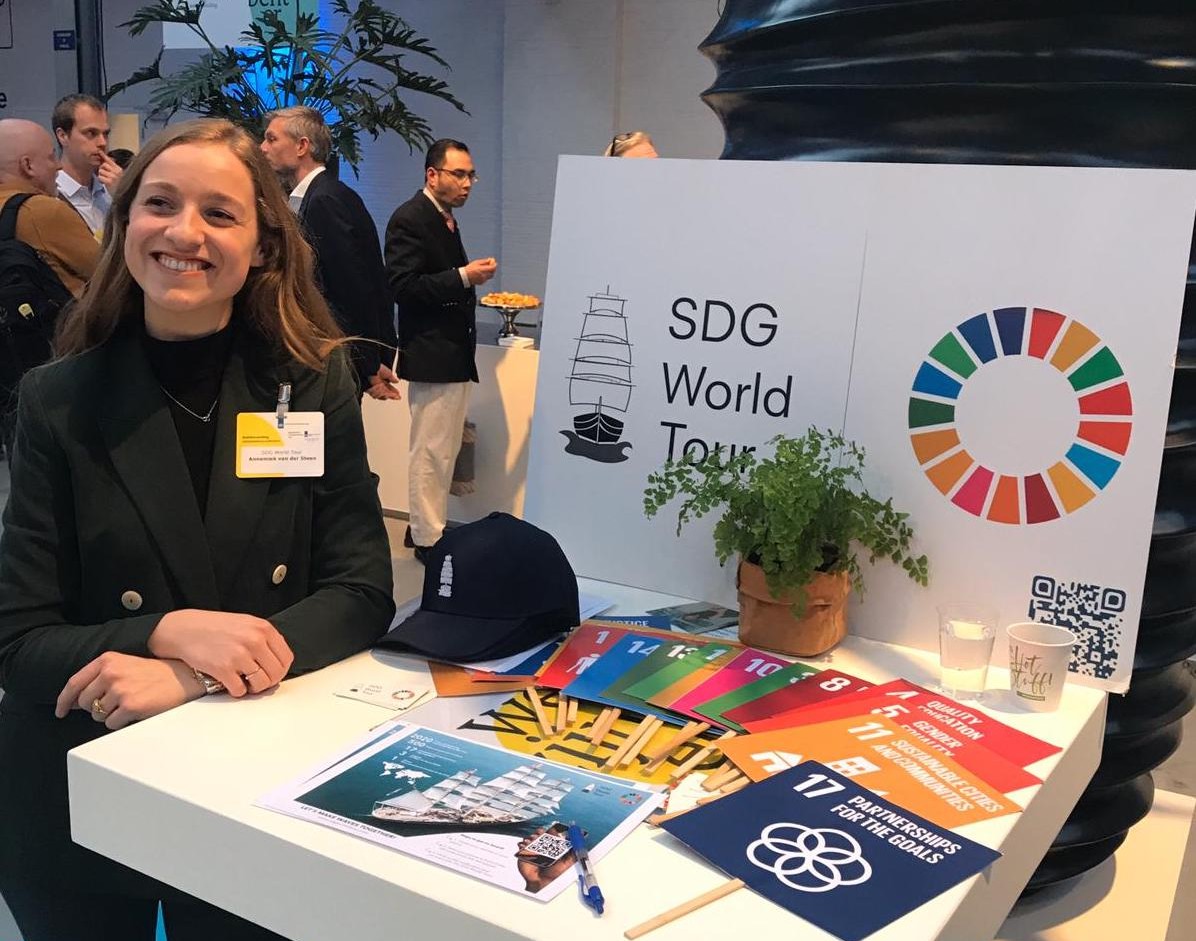 SDG World Tour tweet media