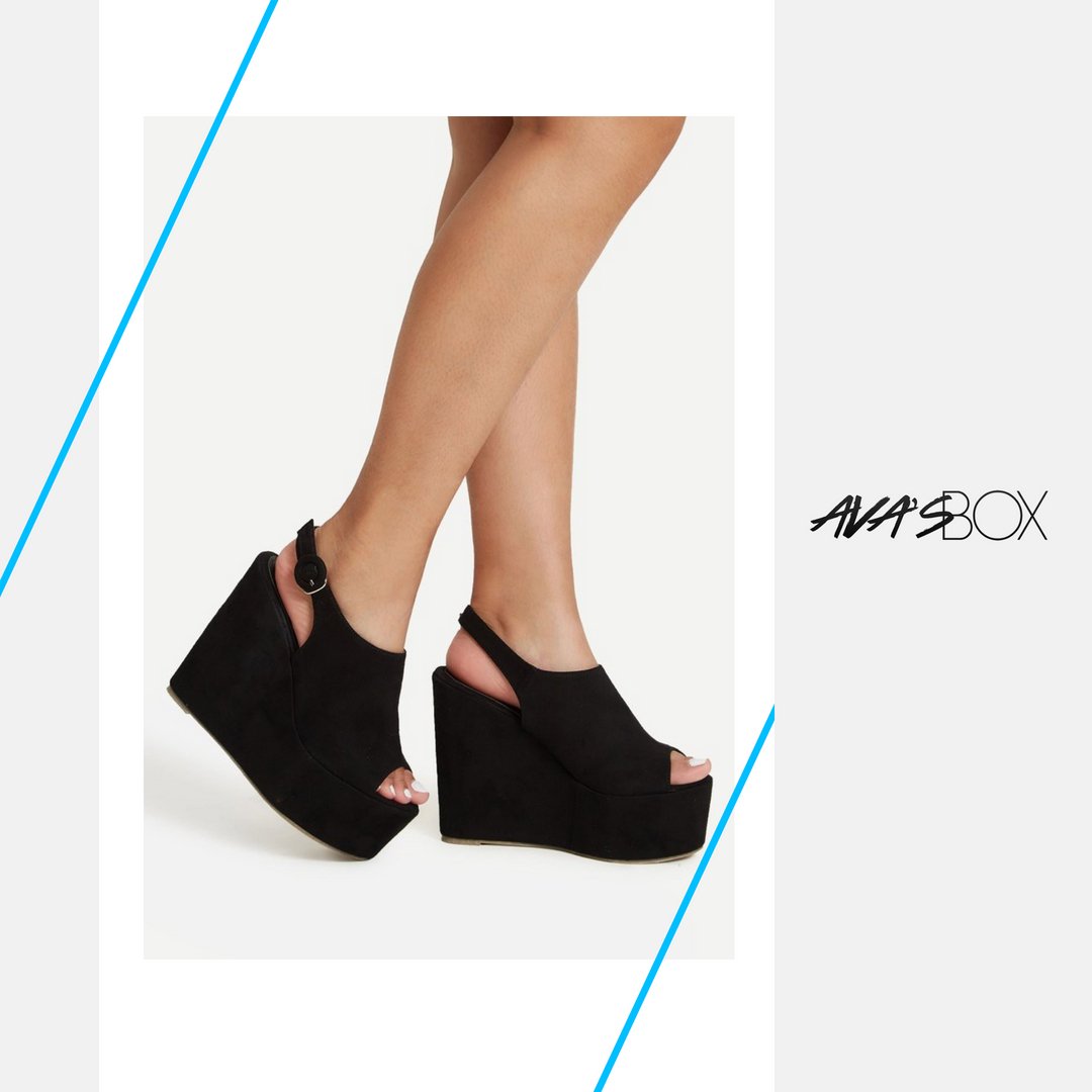 avas_box's tweet photo. Join the pack of celebs and get yourselves a pair of platforms. They are popping up on the red carpets and online. Black is black is black!

https://t.co/SkmtJM6vrO https://t.co/wJzr6dM7fX