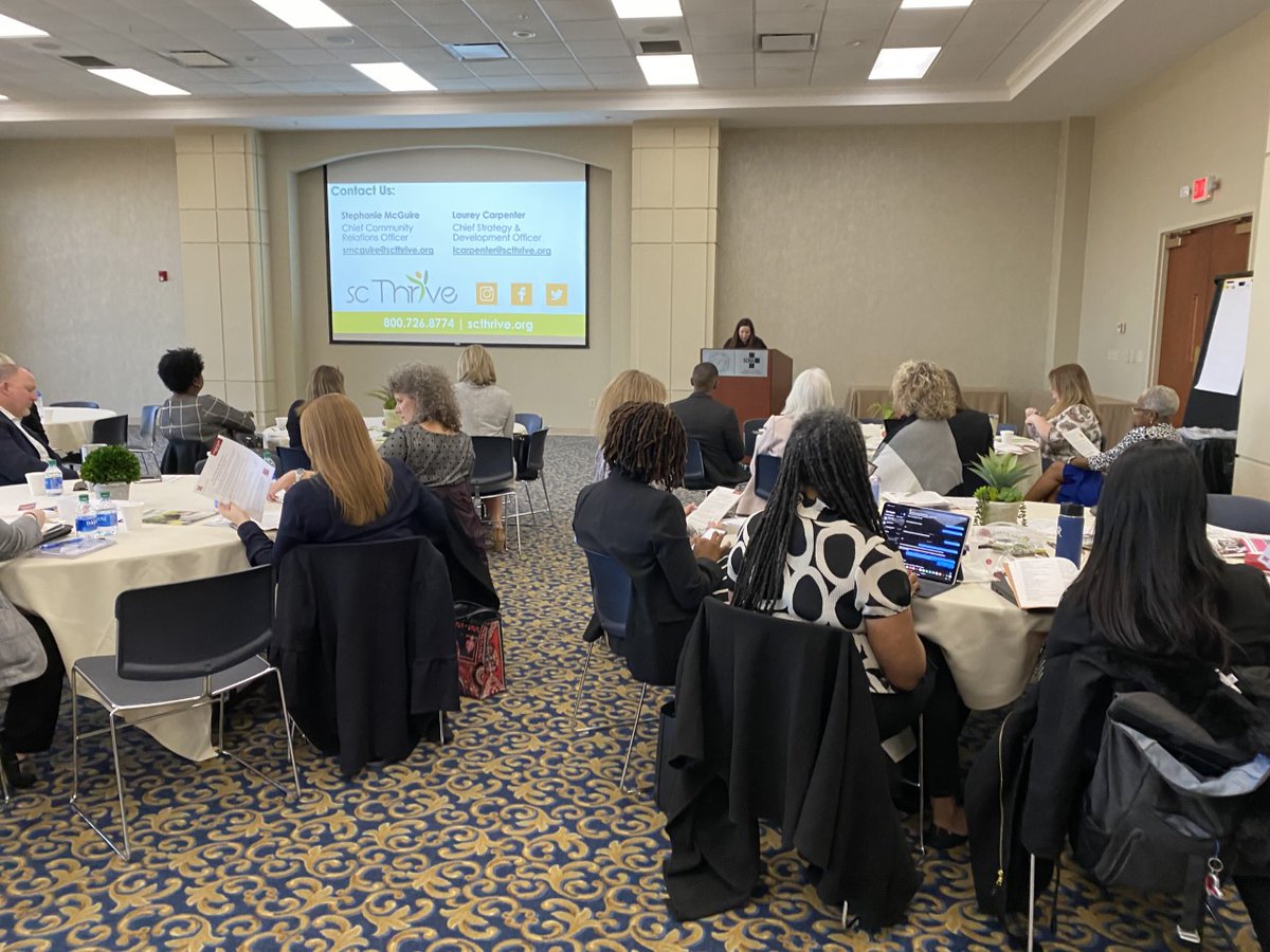 SC_IMPH's tweet photo. Yesterday, IMPH Project Director Brie Hunt presented on the progress since the release of #workforceforhealth to @HealthierSC #healthiersc https://t.co/qGZpOTyI3C