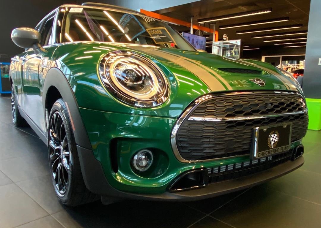 The new British Racing Green IV - appropriately colored for the envy of other drivers 🏁 #WhereWinnersBuy 

CheckeredFlag.com