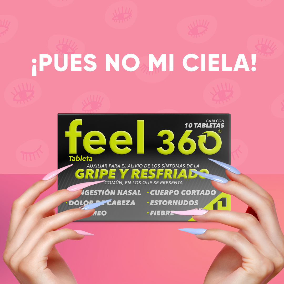 Feel360MX's tweet photo. ¿Creíste que te iba a dar gripa por no usar suéter?
#TeOdiamosGripa https://t.co/O2iKx9Z33Q
