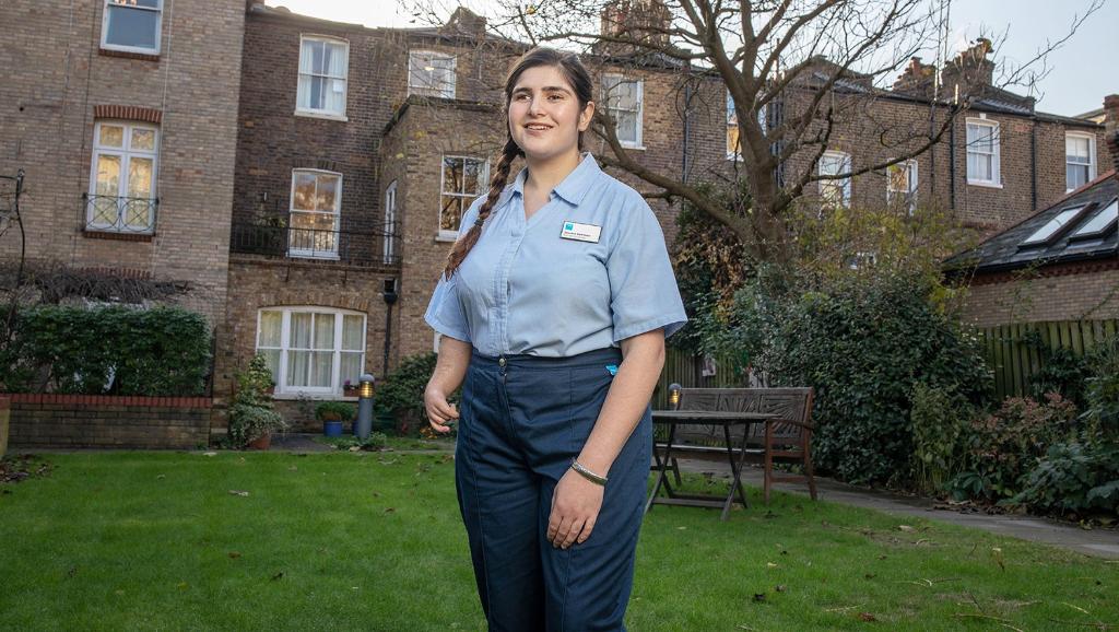 Susanna Bannister exterior shot 