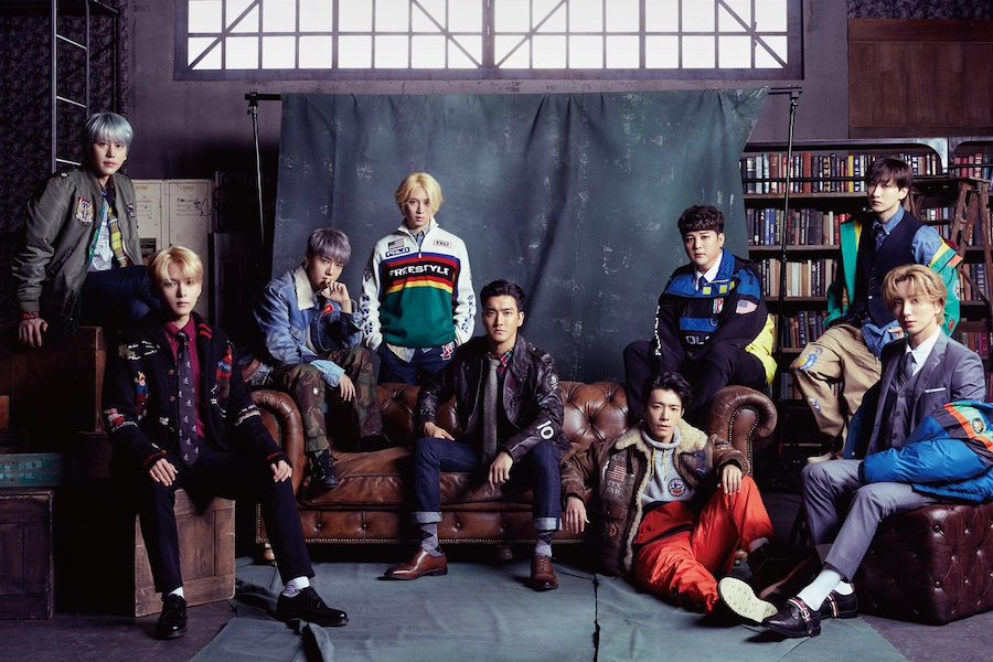 soompi's tweet photo. #SuperJunior Tops Oricon’s Daily Albums Chart With “I Think U”
https://t.co/wfmyHu2DHg https://t.co/A3JnIjxqWN